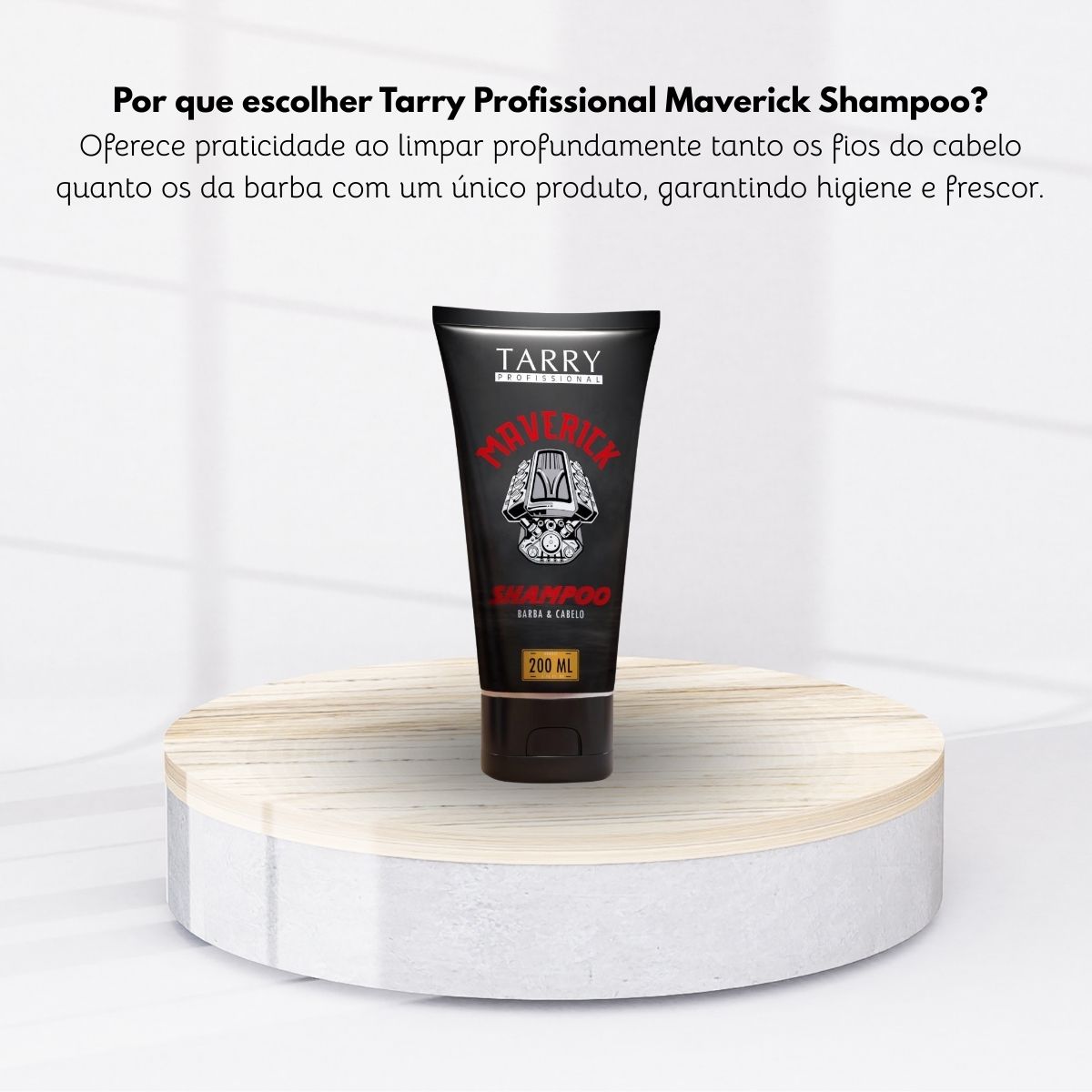 Shampoo Tarry Maverick 200 ml