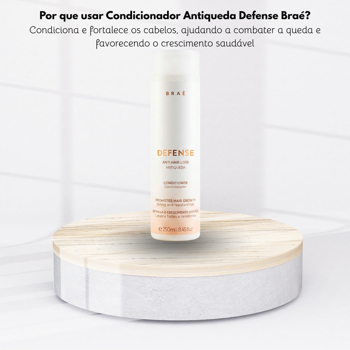 Condicionador Braé Defense Anti Hair Loss 250 ml