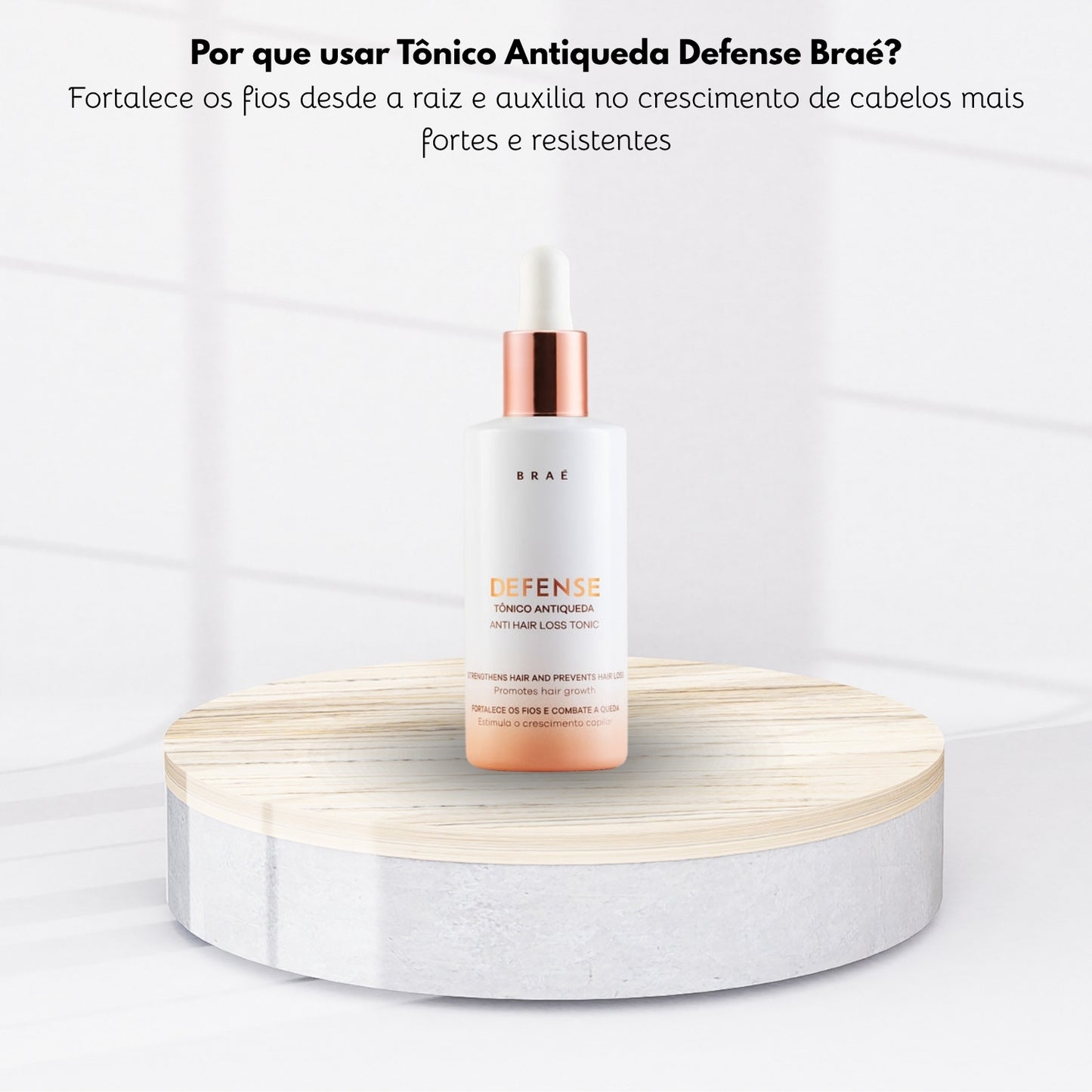 Braé Defense Antiqueda Tônico Capilar 60 ml