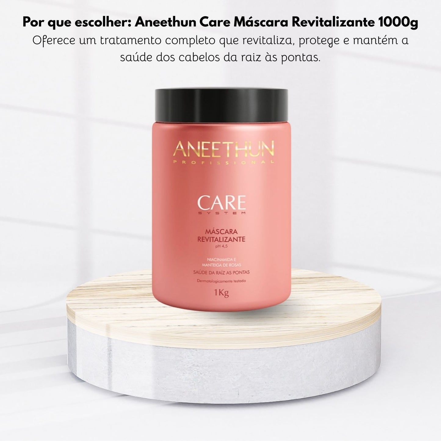 Máscara Aneethun Care Revitalizante 1000 g