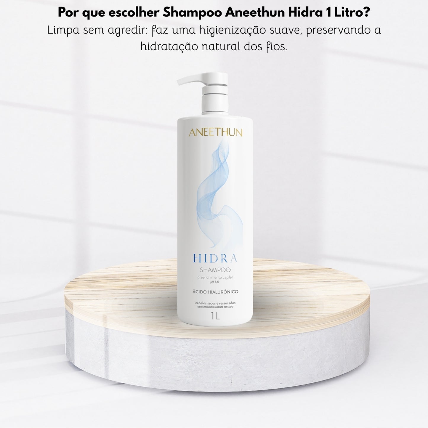 Shampoo Aneethun Hidra 1 Litro