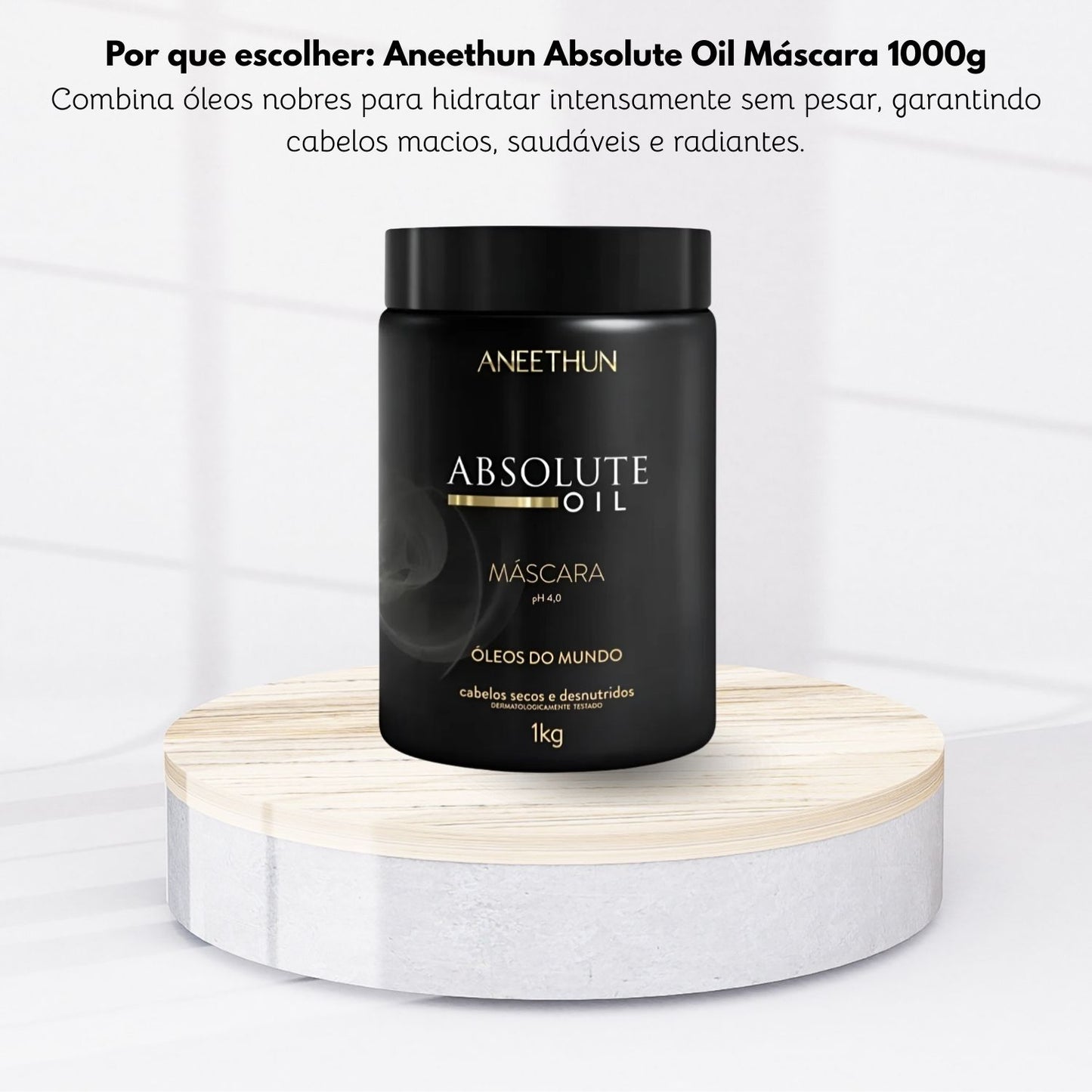 Máscara Aneethun Absolute Oil 1000 g