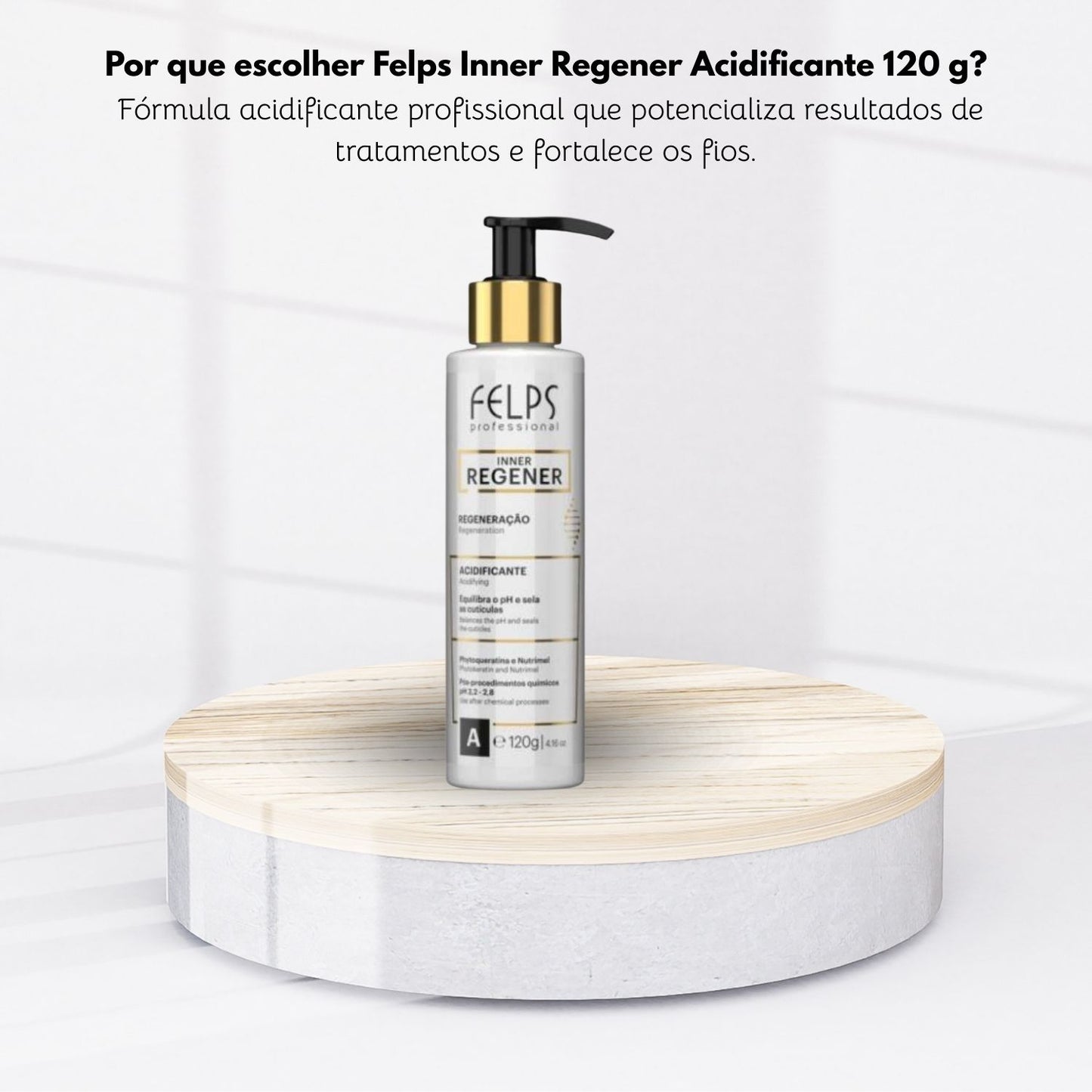 Felps Inner Regener Acidificante 120 g