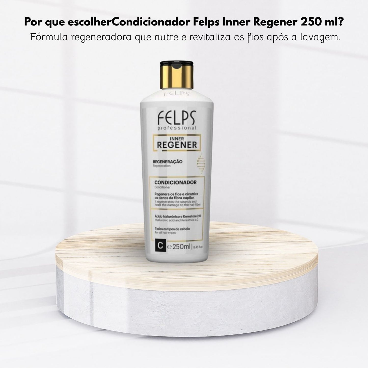 Condicionador Felps Inner Regener 250 ml