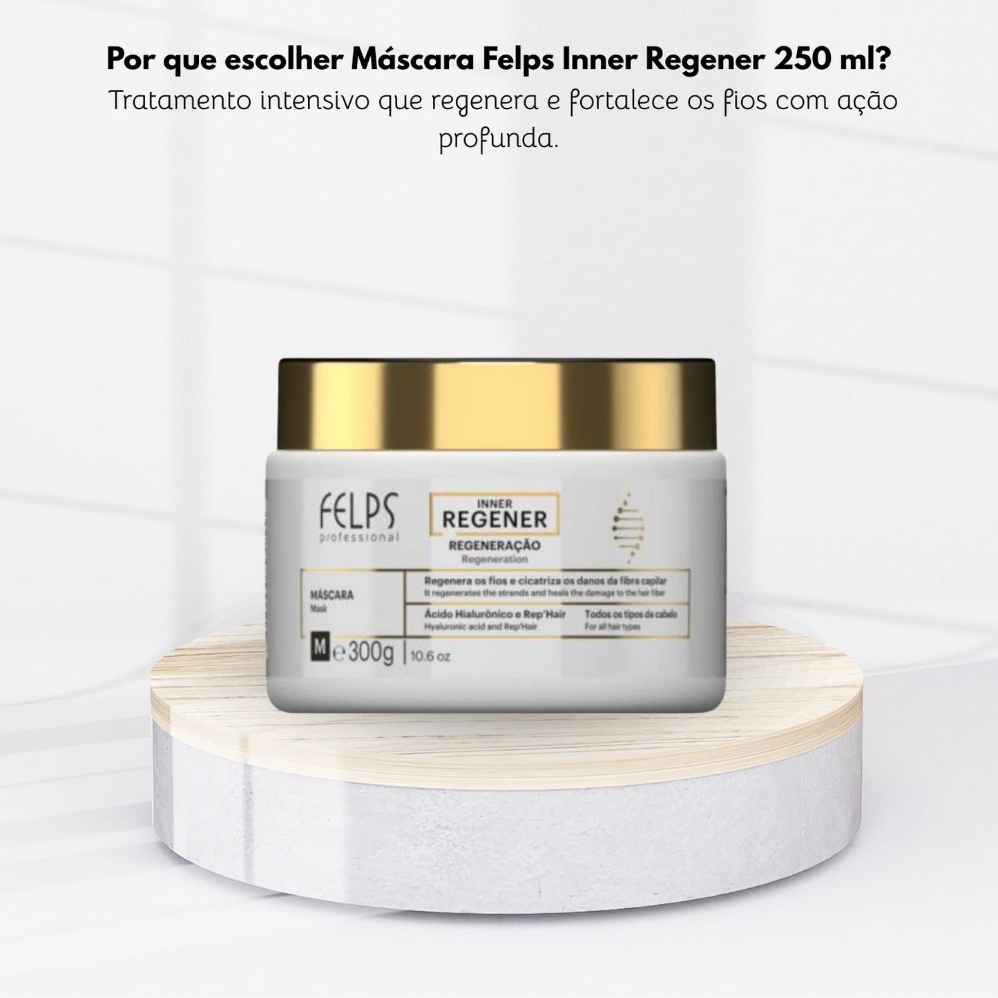 Máscara Felps Inner Regener 300 g