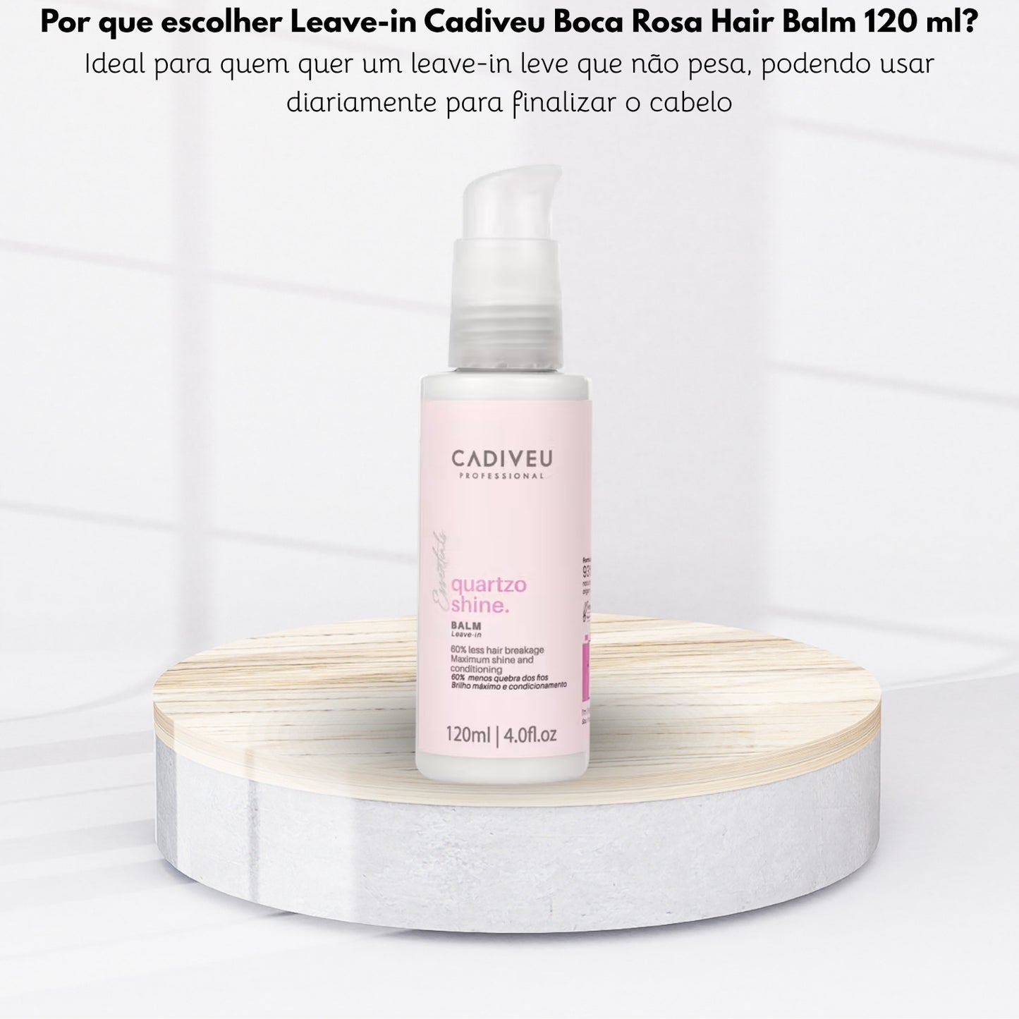 Leave-in Cadiveu Boca Rosa Hair Balm 120 ml