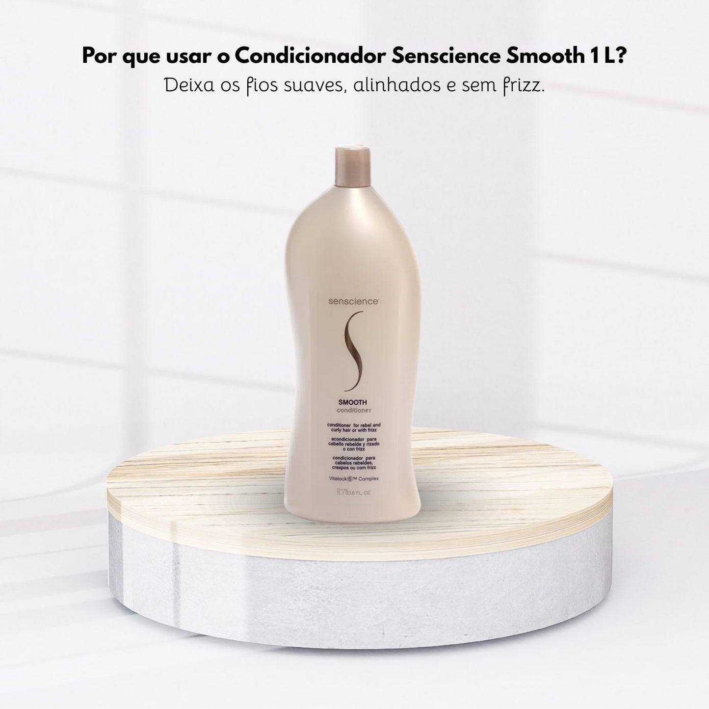 Condicionador Senscience Smooth 1 Litro