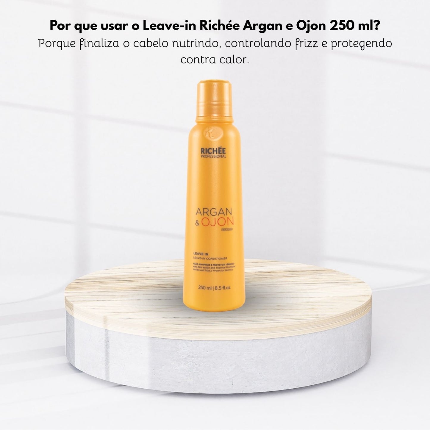 Leave-in Richée Argan e Ojon 250 ml