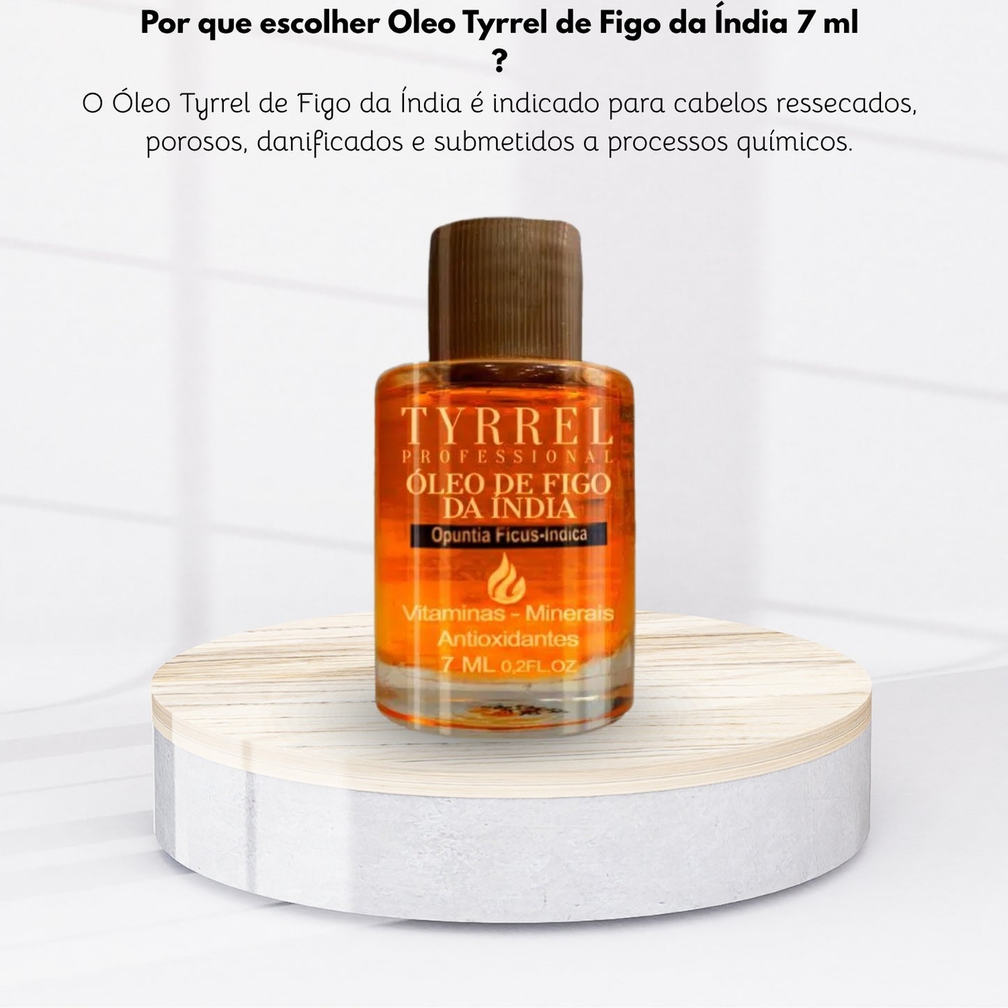 Oleo Tyrrel de Figo da Índia 7 ml