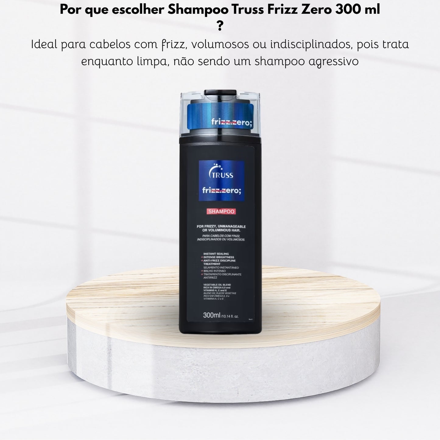 Shampoo Truss Frizz Zero 300 ml