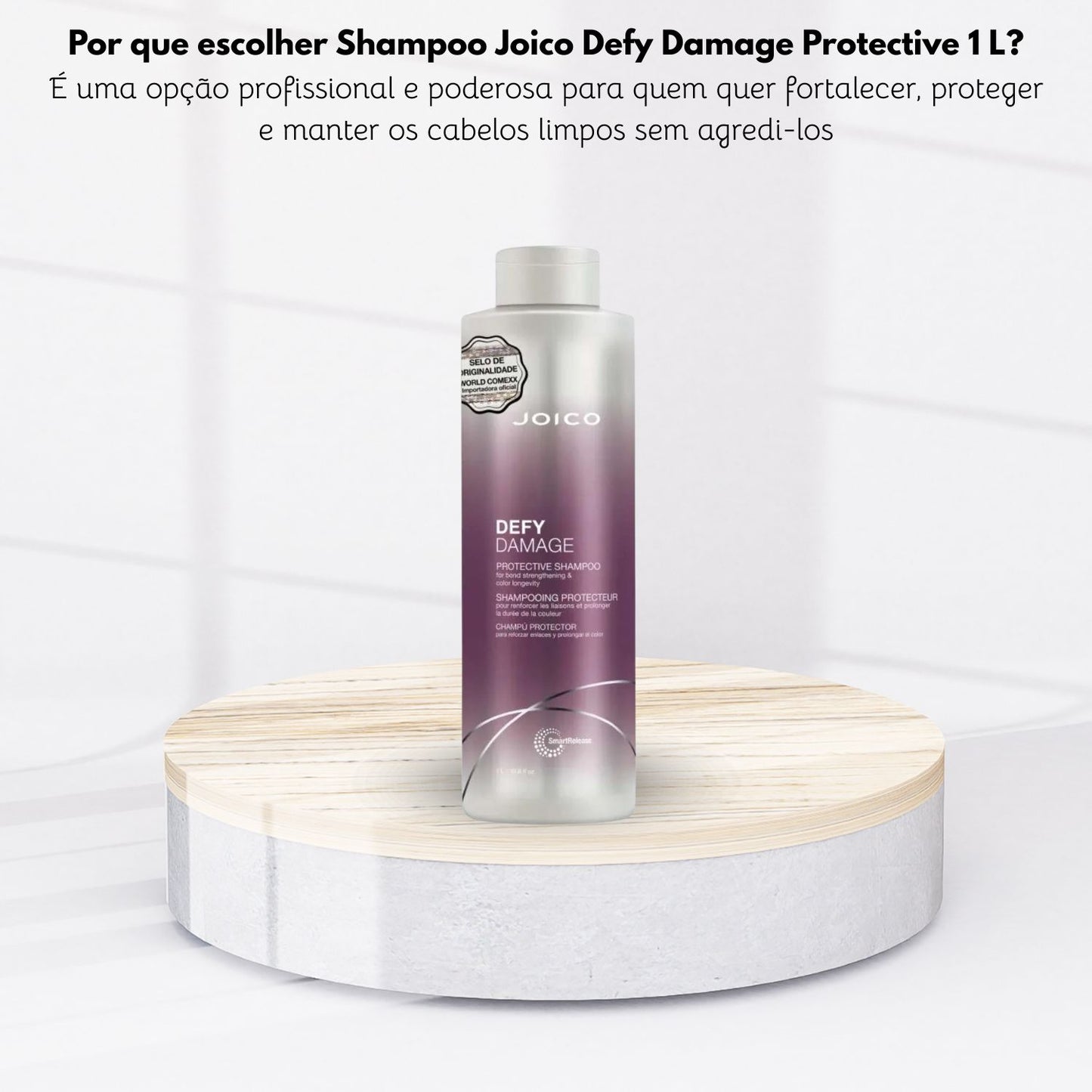 Shampoo Joico Defy Damage Protective 1 Litro