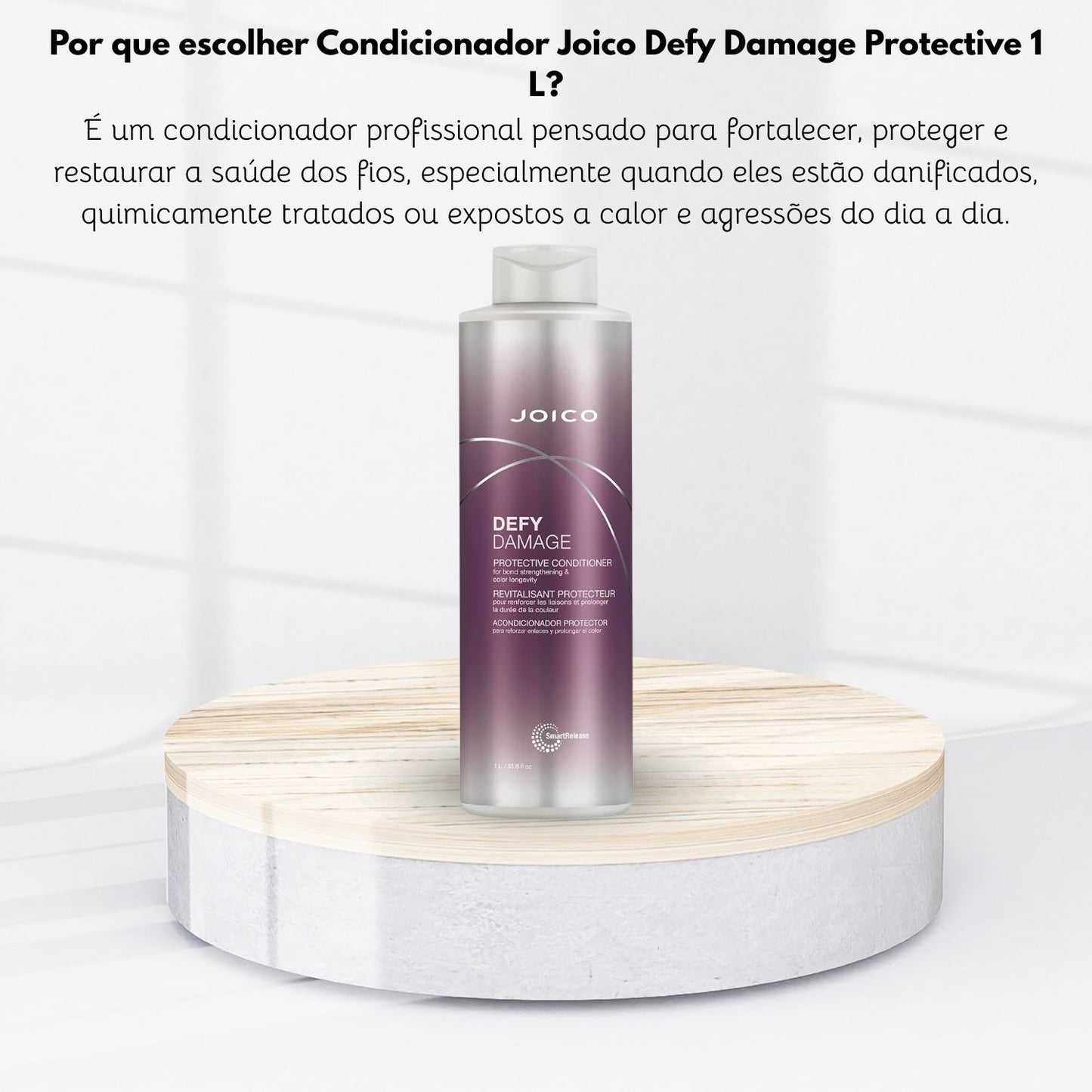 Condicionador Joico Defy Damage Protective 1 Litro