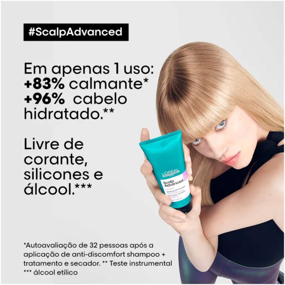 Loreal Scalp Advanced Tratamento Calmante Intensivo 200 ml