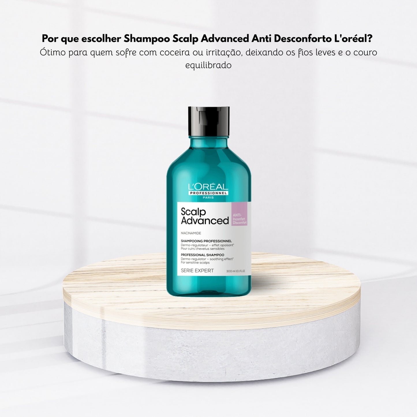 Shampoo Loreal Scalp Advanced Anti Inconfort/Discomfort Shampoo Anticaspa 300 ml