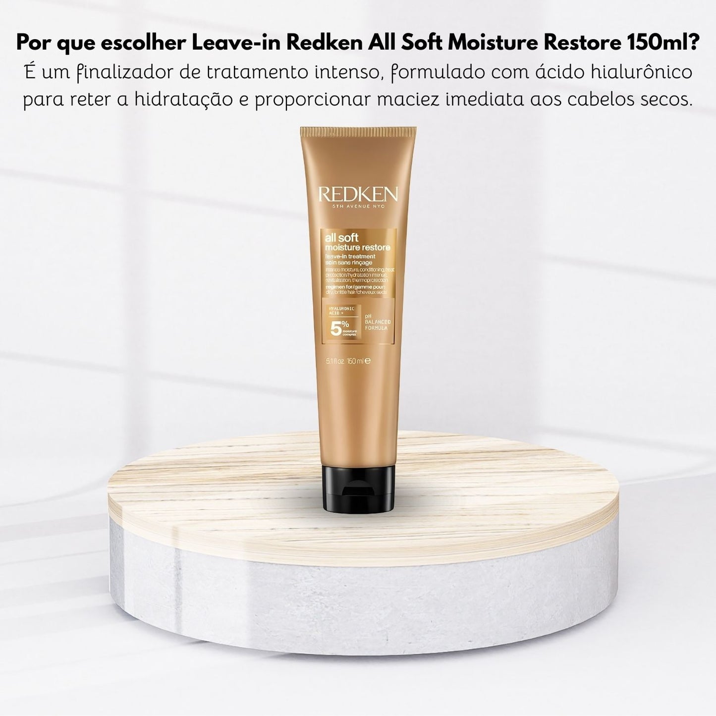 Leave-in Redken All Soft Moisture Restore 150 ml