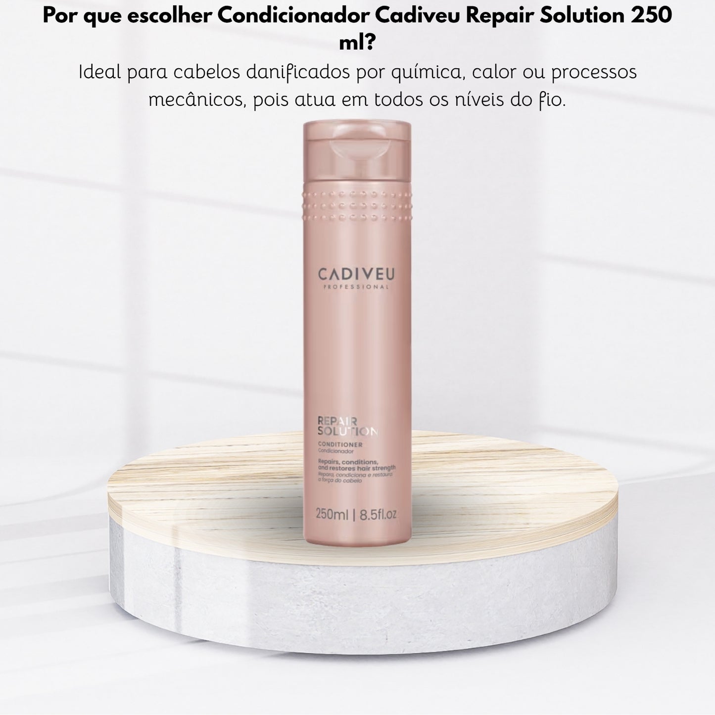 Condicionador Cadiveu Repair Solution 250 ml