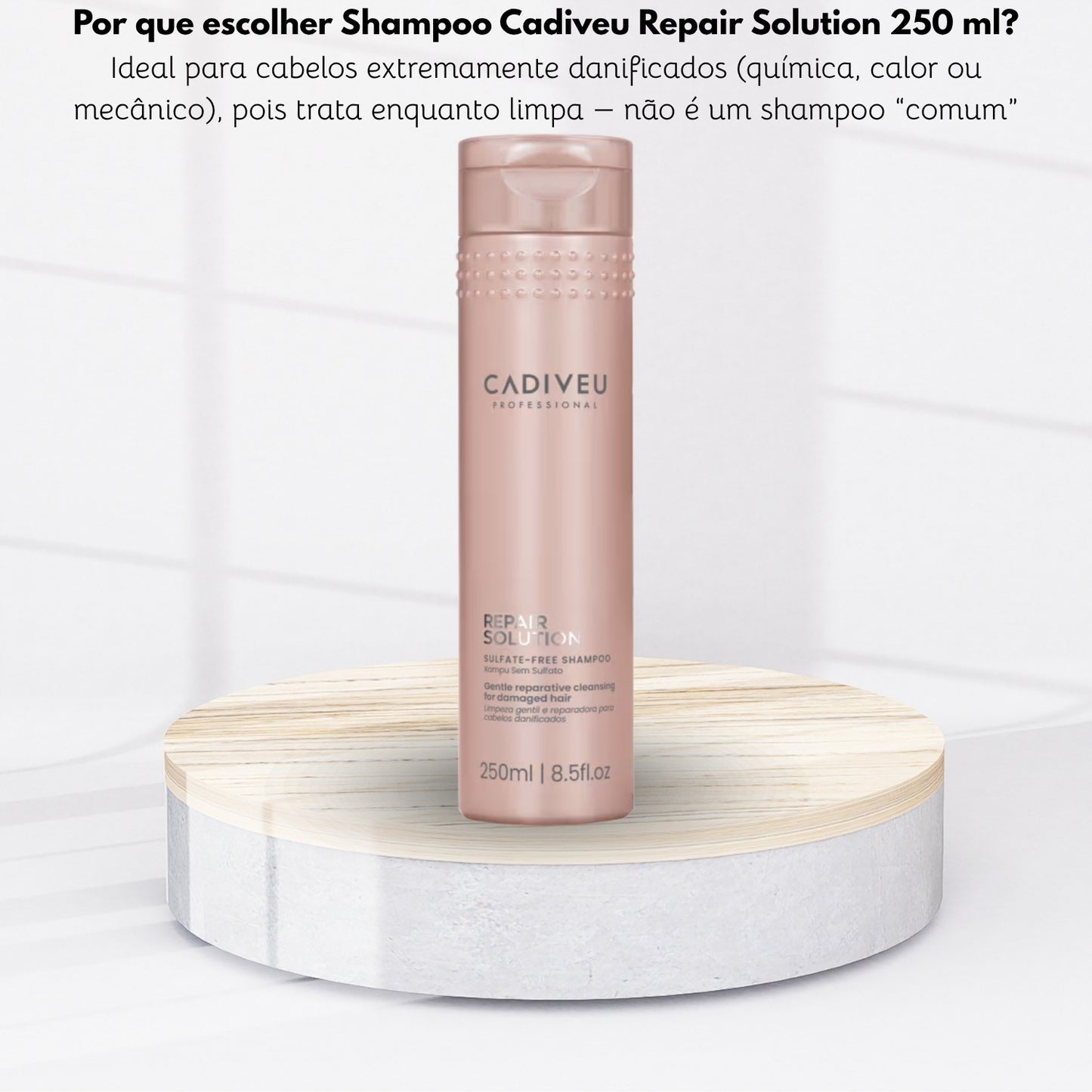 Shampoo Cadiveu Repair Solution 250 ml