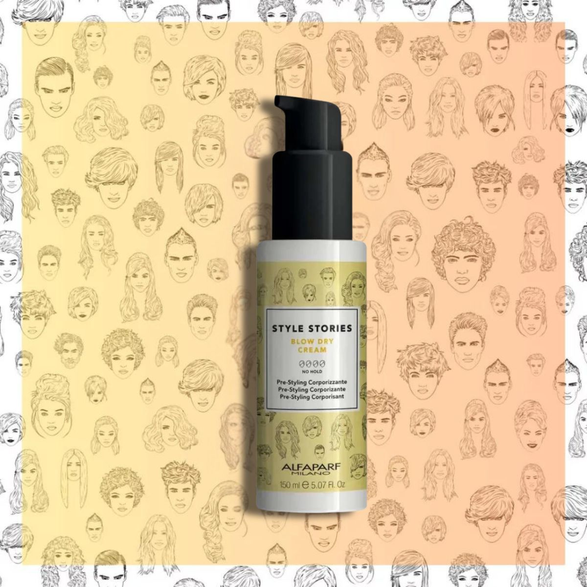 Alfaparf Style Stories Blow-Dry Cream 150 ml