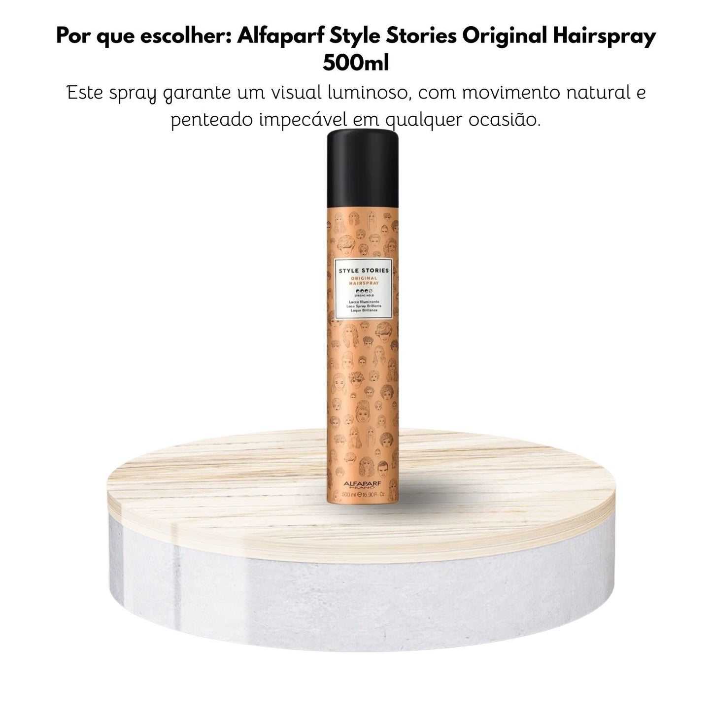 Spray Alfaparf Style Stories Original Hair 500 ml