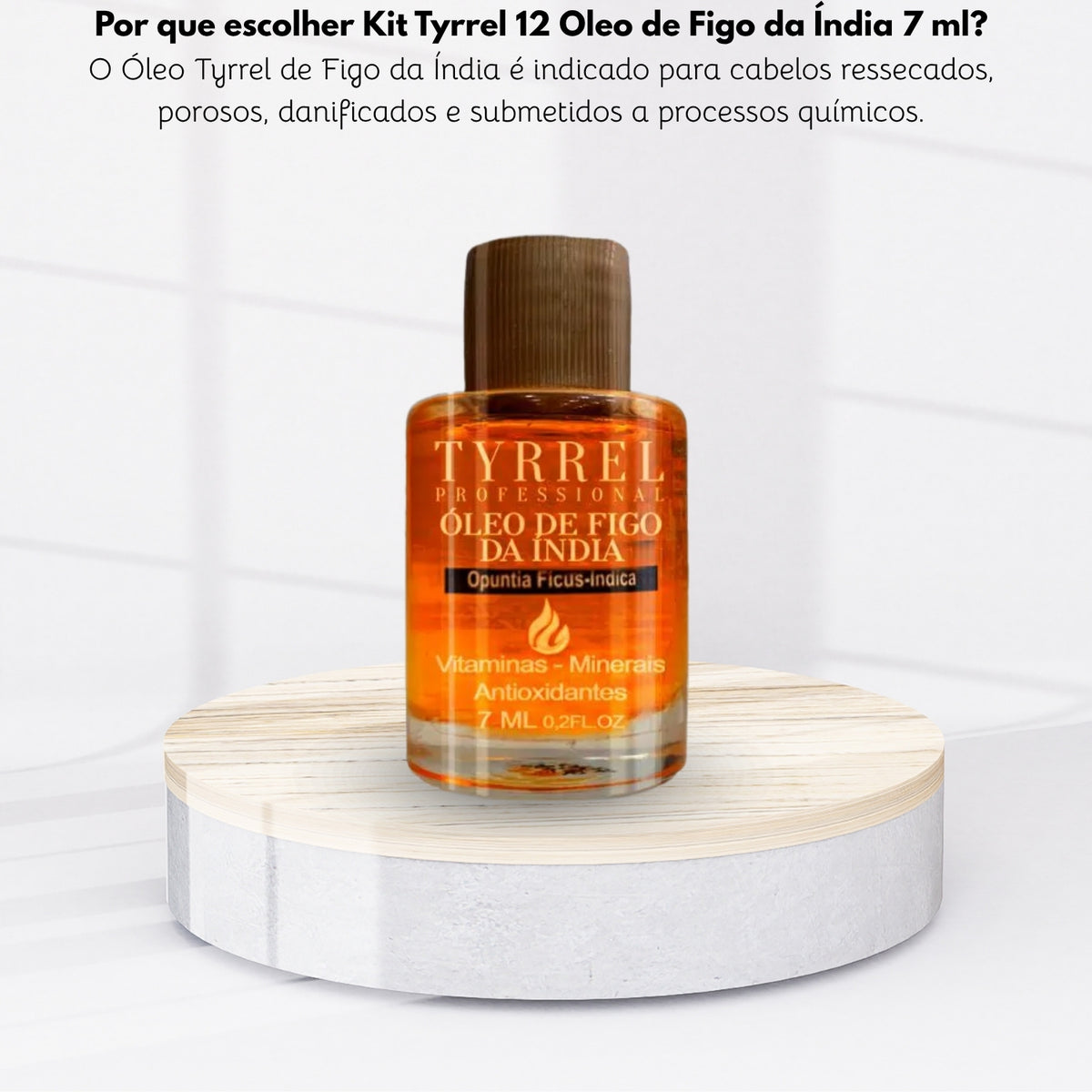 Kit Tyrrel 12 Oleo de Figo da Índia 7 ml