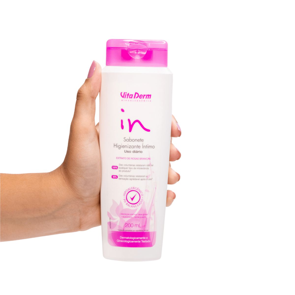 Vita Derm IN Sabonete Íntimo 200 ml