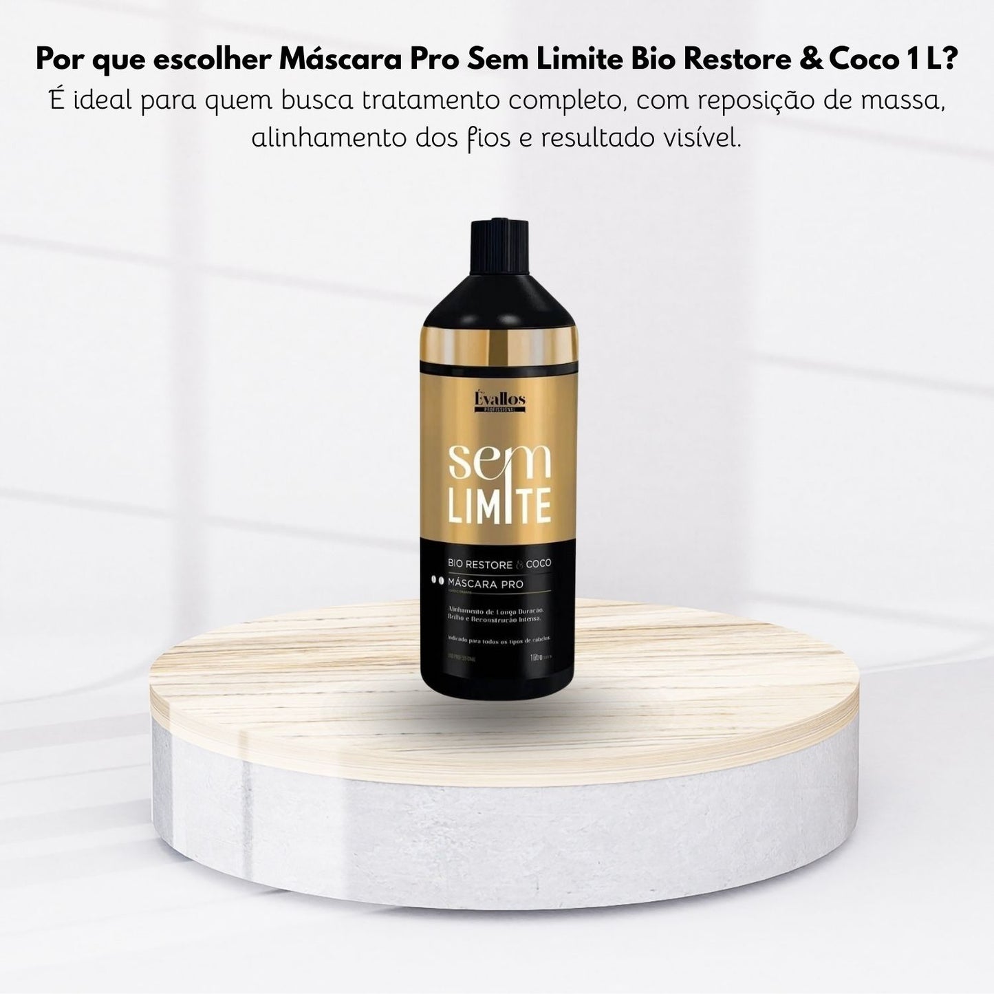 Progressiva Évallos Máscara Sem Limite 1 Litro