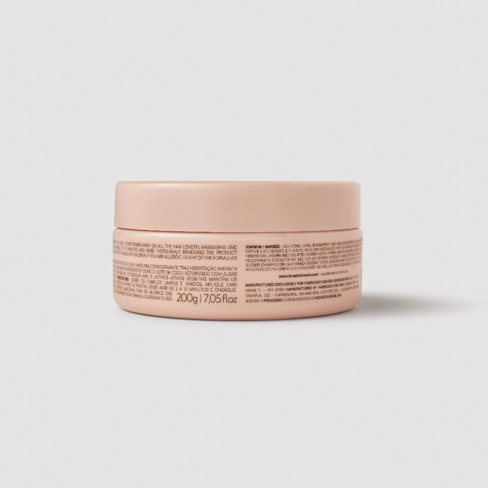 Máscara Braé Go Curly Condicionante 200 g