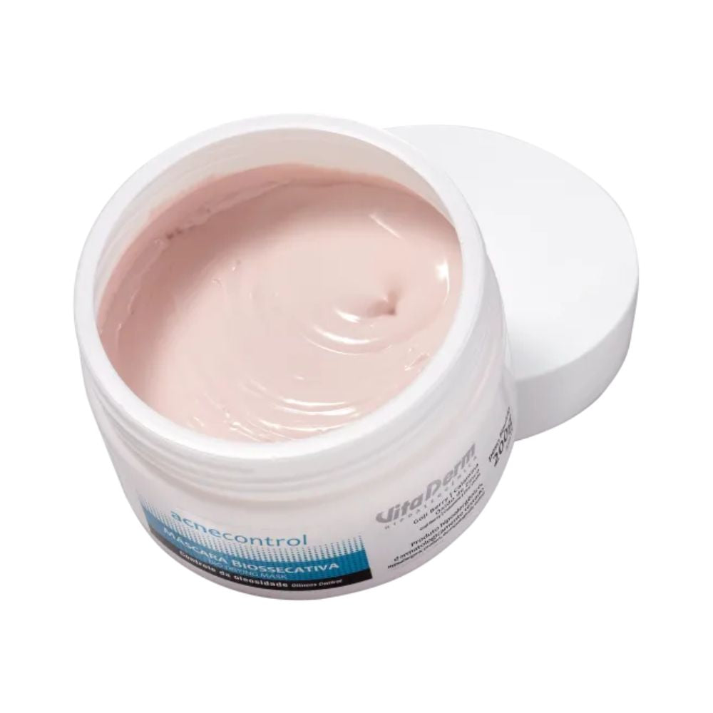 Vita Derm Acne control Biossecativa Máscara Facial 200 g