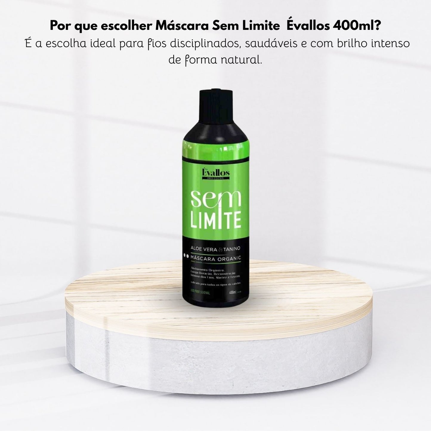 Progressiva Évallos Organic Sem Limite 400 ml