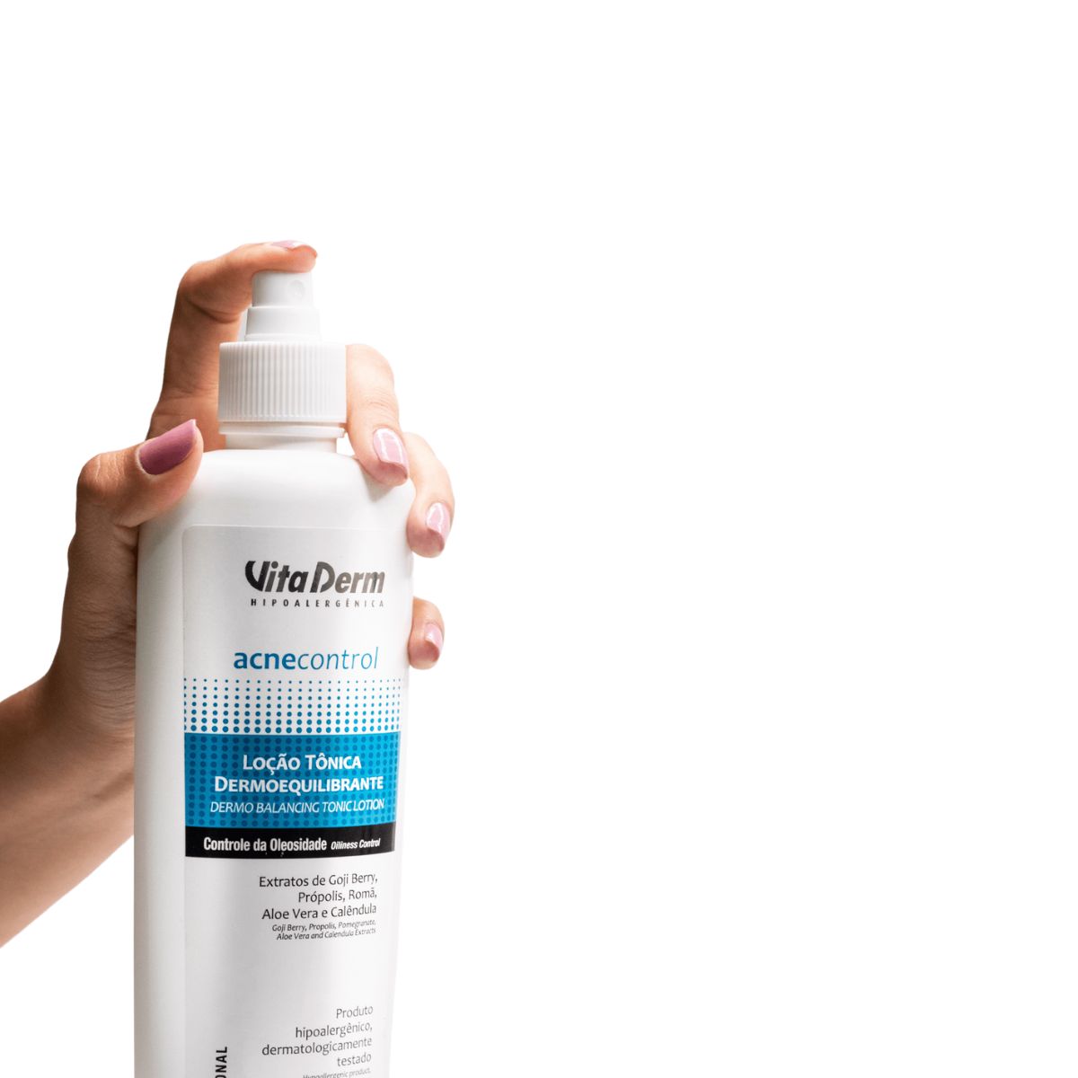 Vita Derm Acne Control Loção Tônica Dermoequilibrante 400 ml