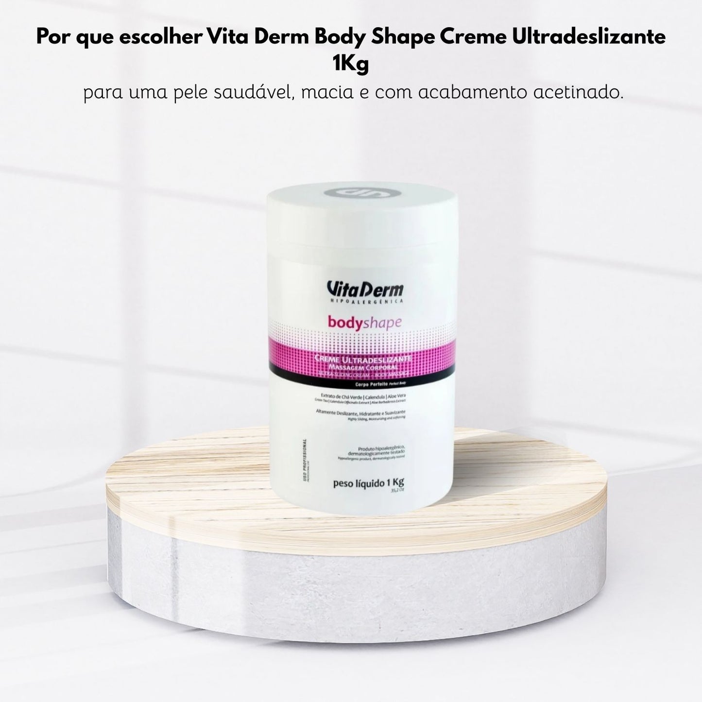 Vita Derm Body Shape Creme Ultradeslizante 1 Kg