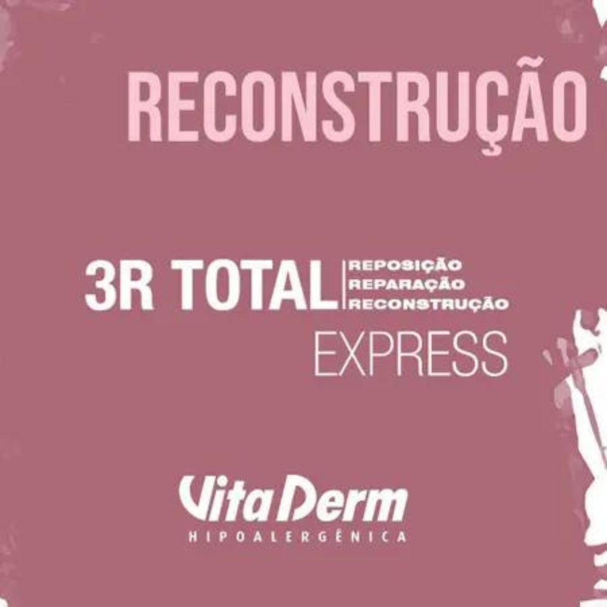 Serum Vita Derm 3R Total Express Oleo Reparador de Pontas 75 g