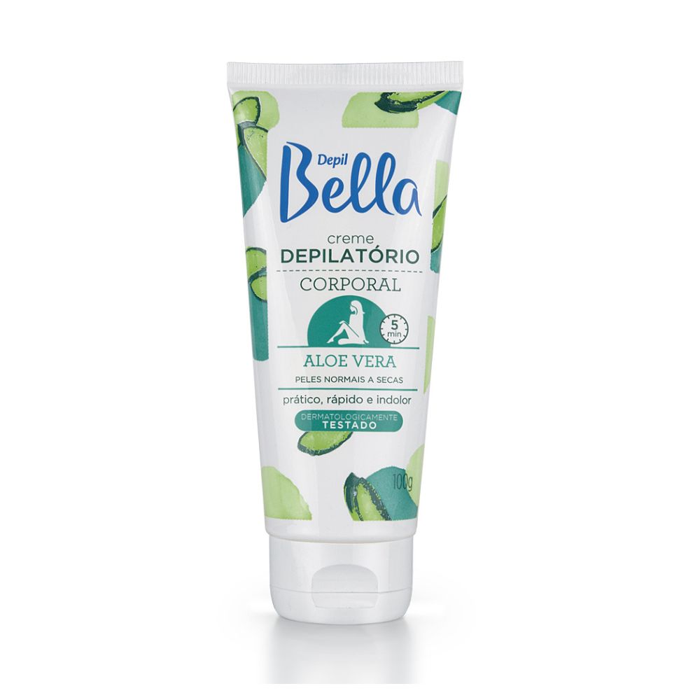 Depil Bella Creme Depilatório Corporal Aloe Vera 100 g