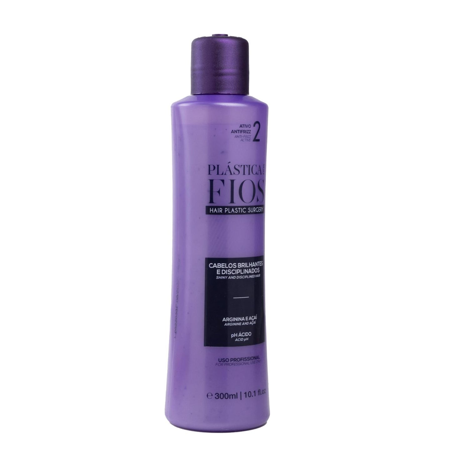 Progressiva Cadiveu Plastica Dos Fios Selagem Térmica Passo 2 300 ml