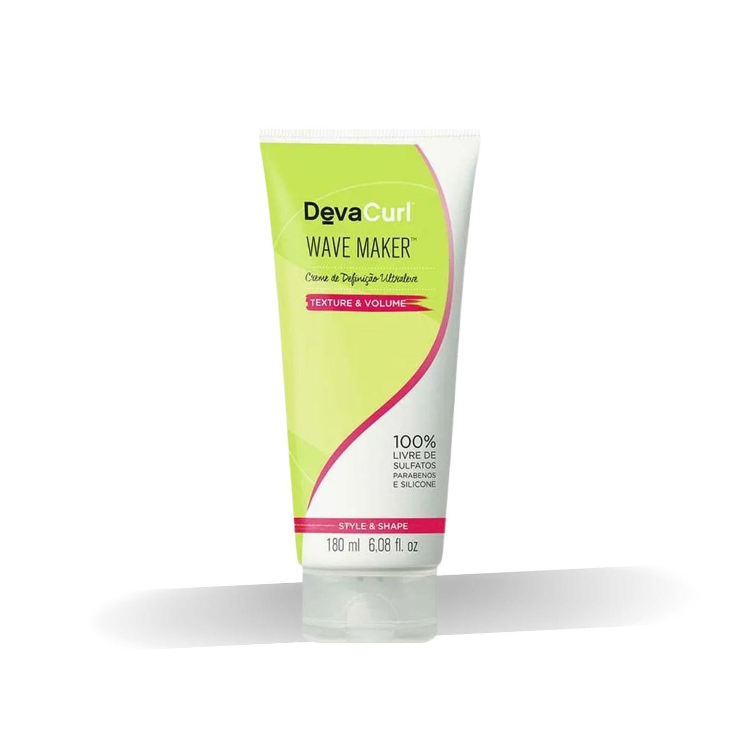 Leave-in DevaCurl Wave Maker Creme de Definição Ultraleve 180 ml