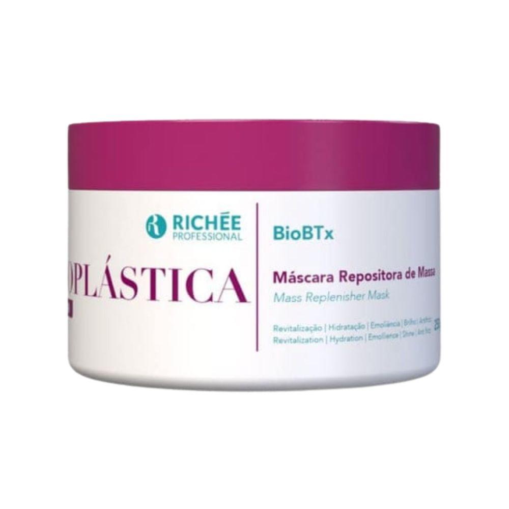 Botox Capilar Capilar Richée Bioplástica BioBTX Máscara Repositora 250 g
