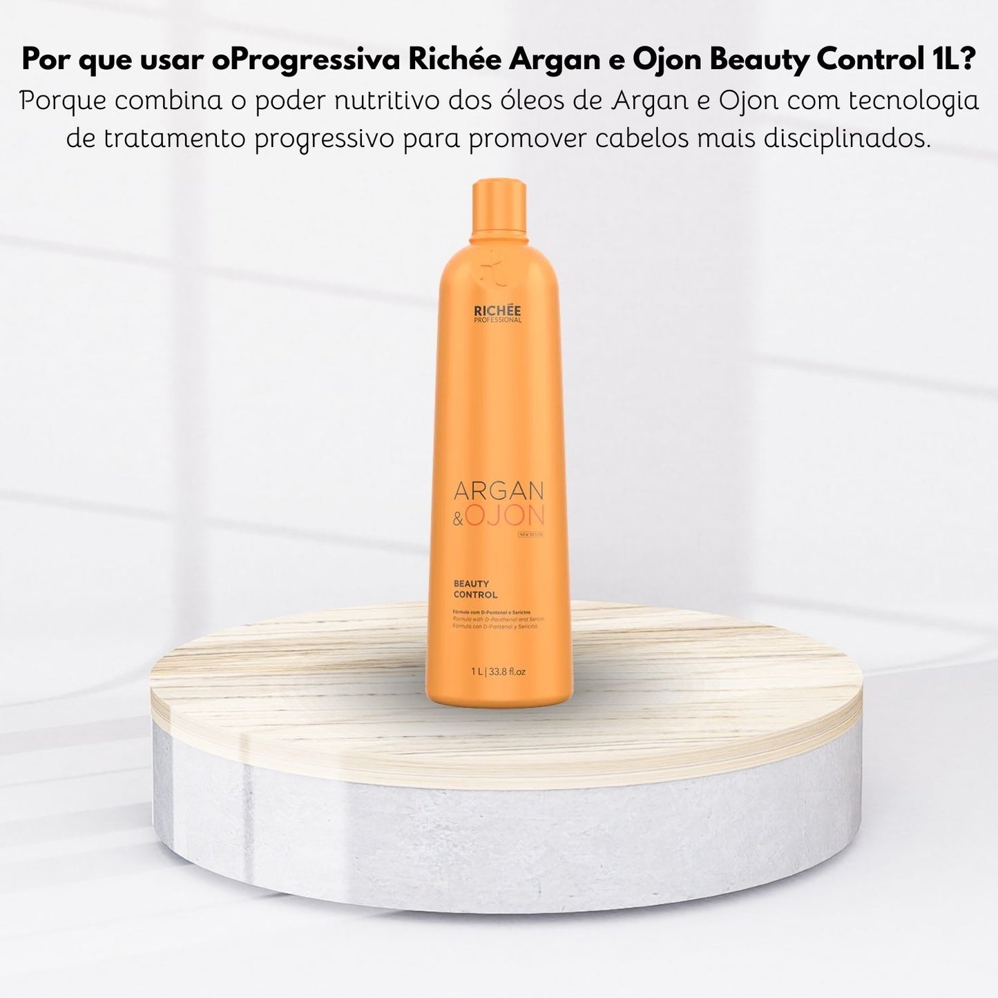 Progressiva Richée Argan e Ojon Beauty Control 1 Litro