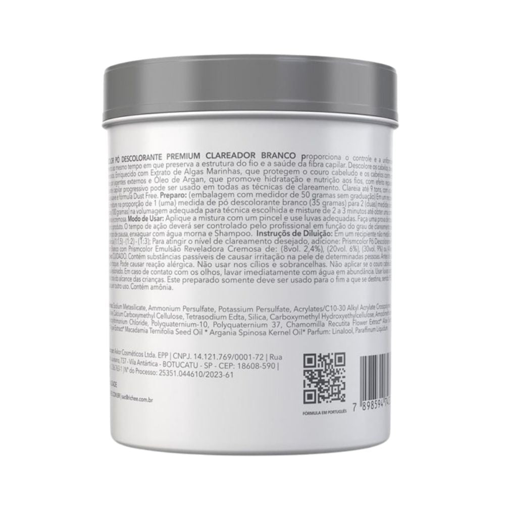 Pó Descolorante Richée Prismcolor Branco 300 g
