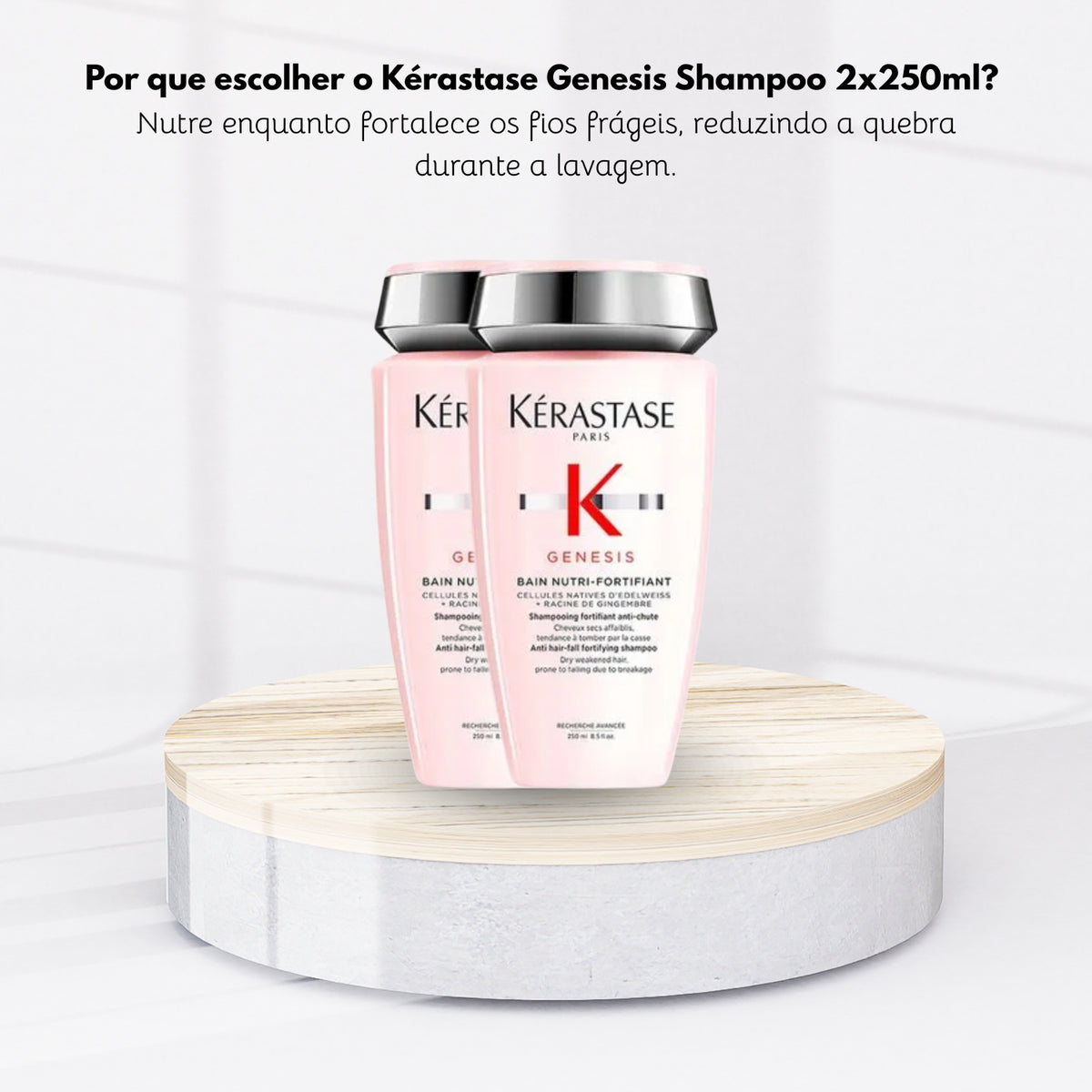 Kit Kérastase Genesis Bain-Nutri Fortifiant 2 Shampoo 250 ml