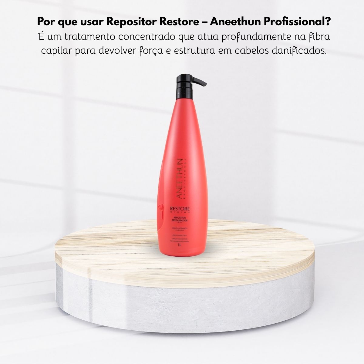 Aneethun Restore Repositor Restaurador 1 Litro
