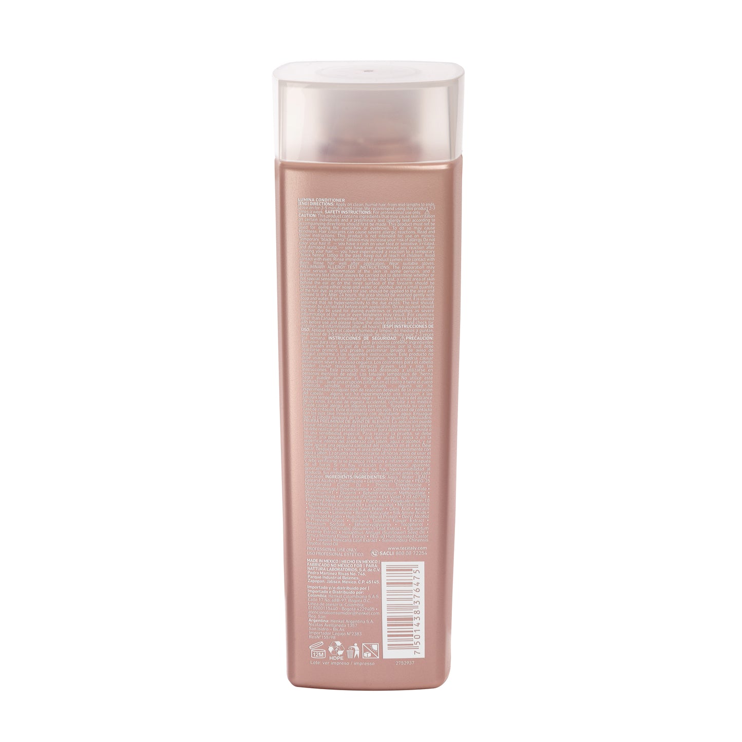 Condicionador Tec Italy Lumina Matizador 300 ml