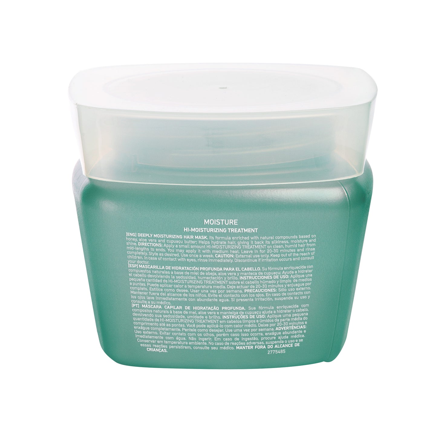 Máscara Tec Italy Hi-Moisturizing Treatment Máscara de Hidratação e Nutrição 280 g