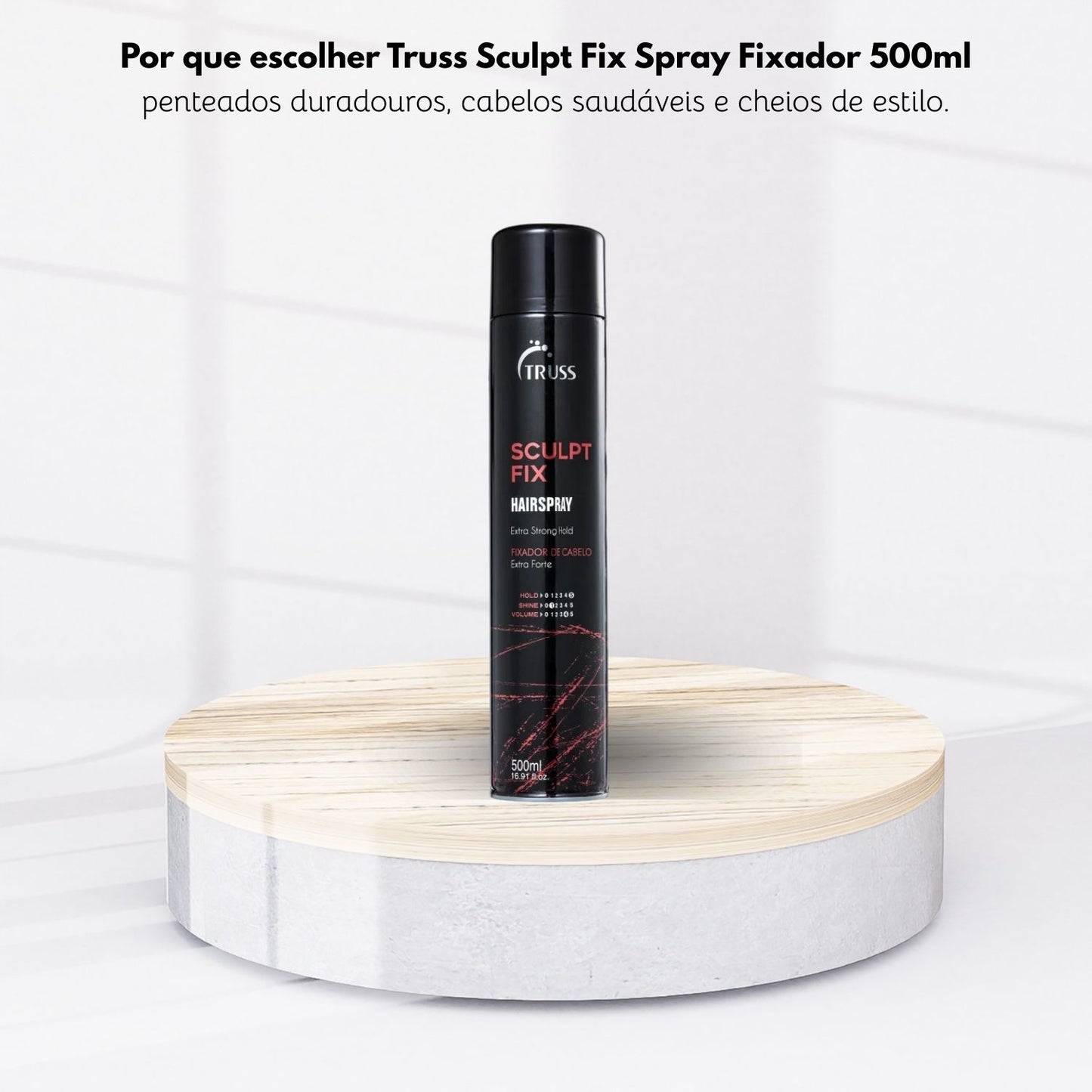 Spray Truss Sculpt Fix Fixador 500 ml