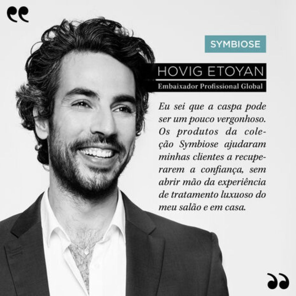 Shampoo Kérastase Symbiose Bain Crème Anti-Pelliculaire 1 Litro