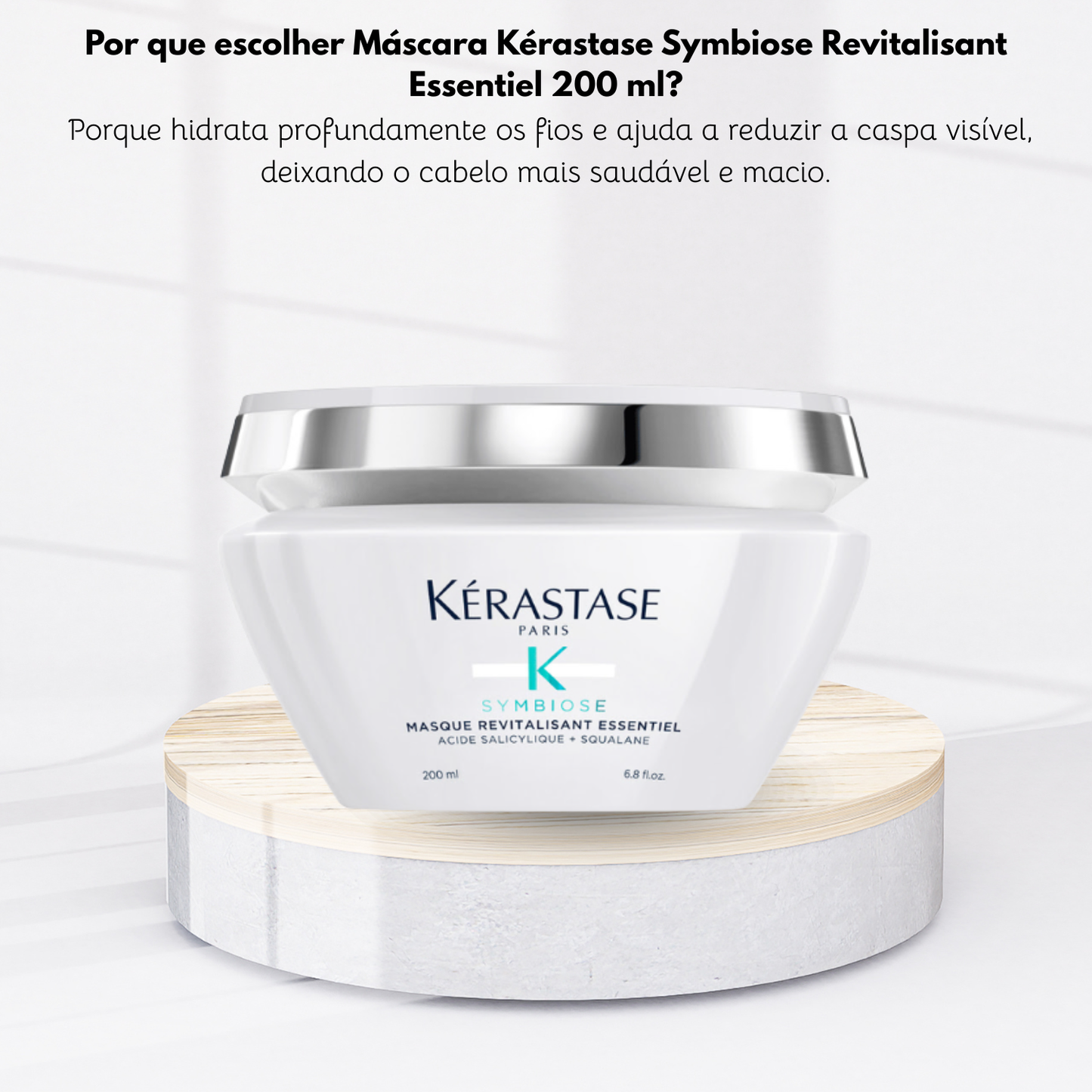 Máscara Kérastase Symbiose Revitalisant Essentiel 200 ml