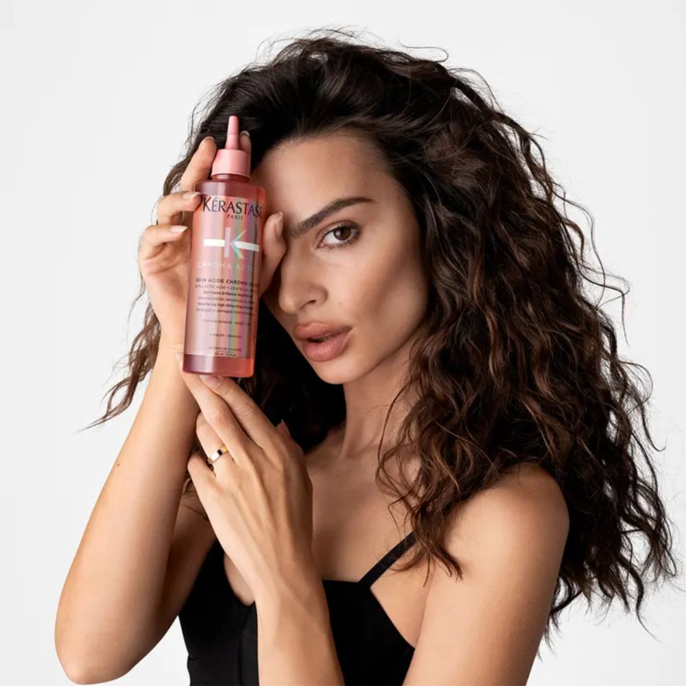 Kérastase Chroma Absolu Soin Acide Hair Gloss Tratamento Capilar 210 ml