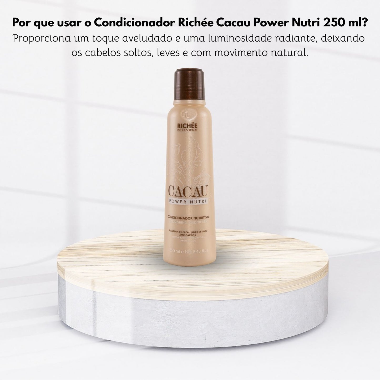 Condicionador Richée Cacau Power Nutri 250 ml