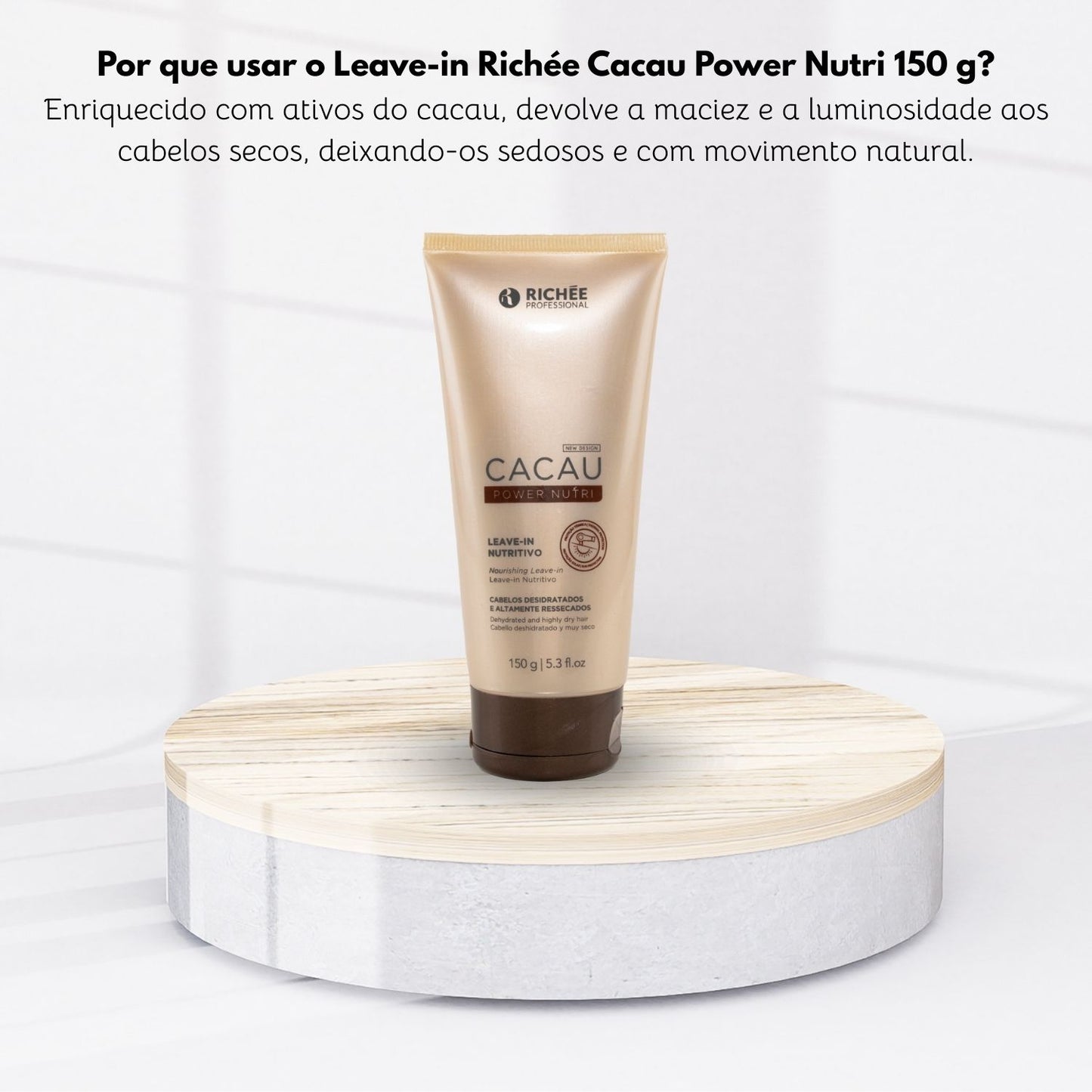 Leave-in Richée Cacau Power Nutri 150 g