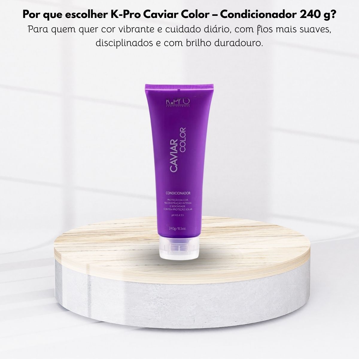 Condicionador K.Pro Caviar Color 240 g