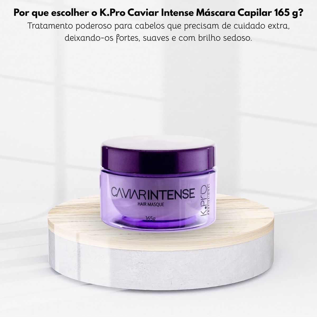Máscara K.Pro Caviar Intense de Reconstrução 165 g